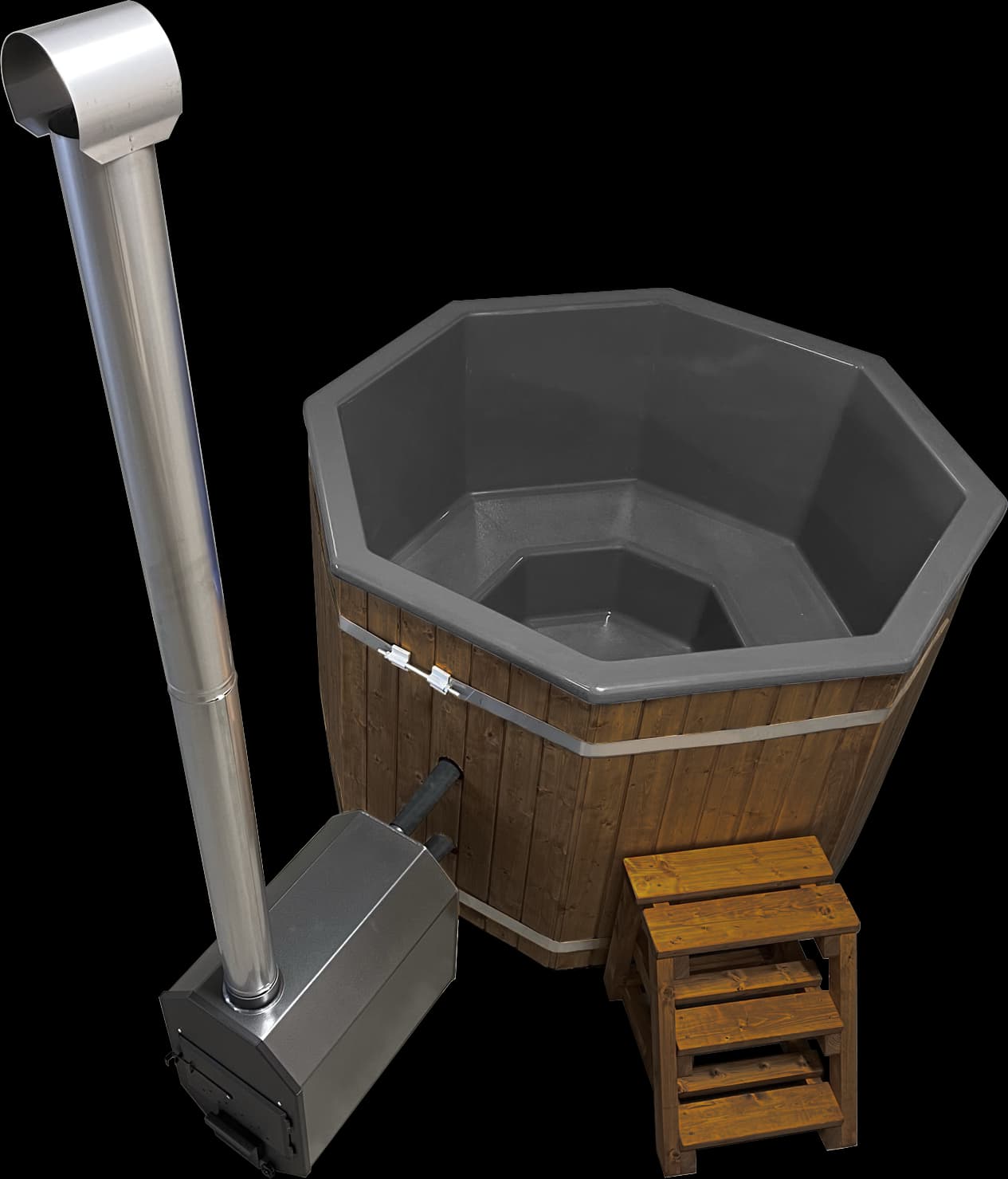 1,8x1,8m kümblustünn